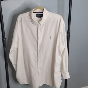 Oxford cloth button-down shirt  Polo b